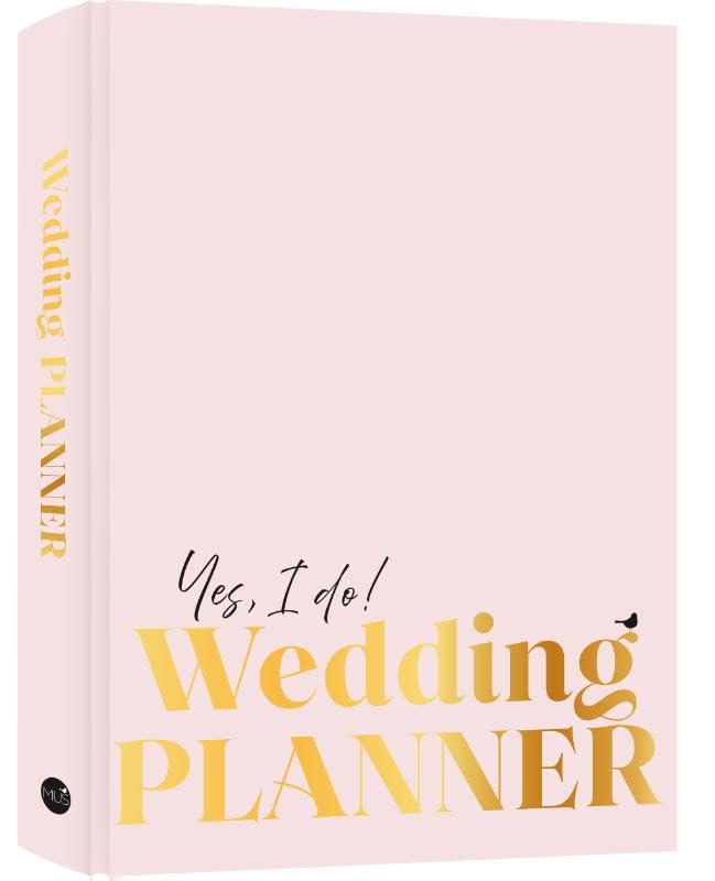 Wedding planner: Invulboek om de perfecte bruiloft te plannen
