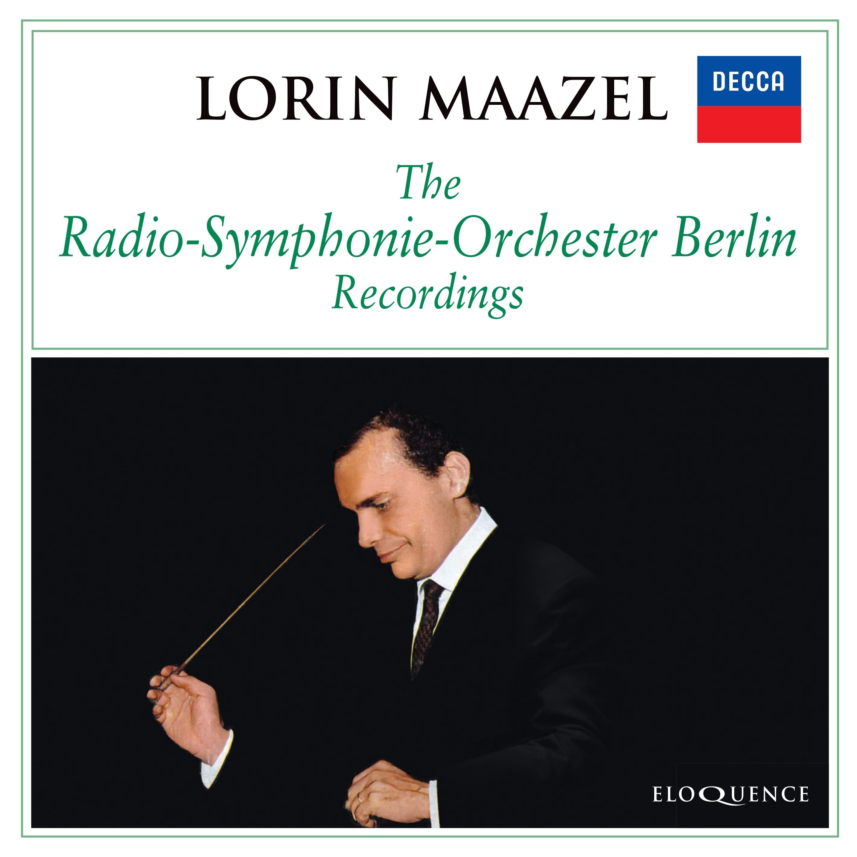 Lorin Maazel: The Radio-Symphonie-Orchester Berlin Recordings