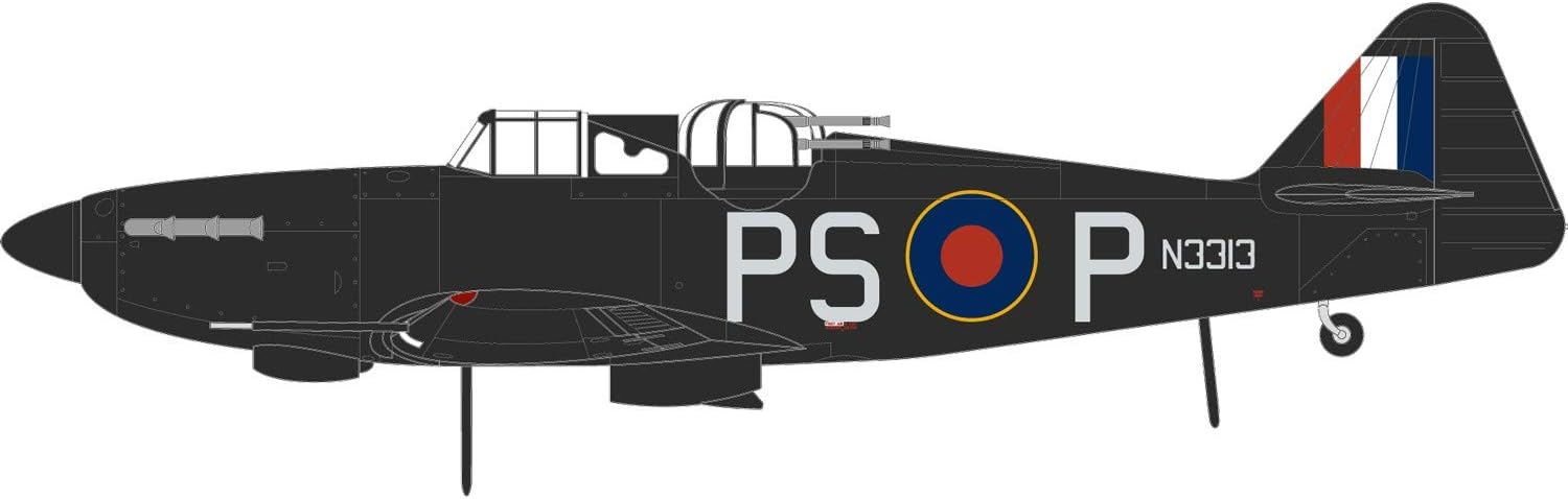 Airfix Modello A05132 Boulton Paul Defiant NF.1