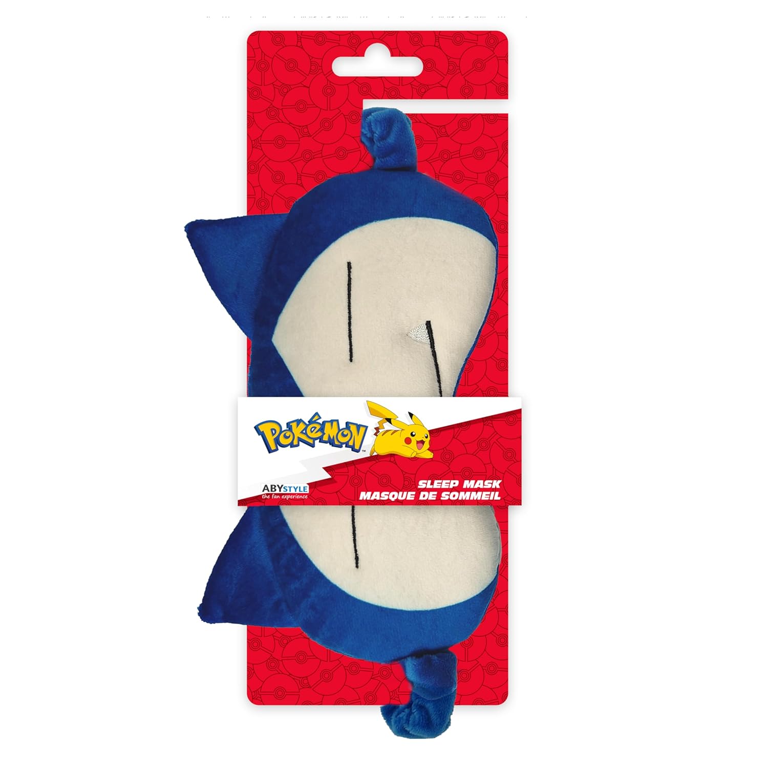 Pokemon: Abystyle - Snorlax (Sleep Mask / Maschera Da Notte)