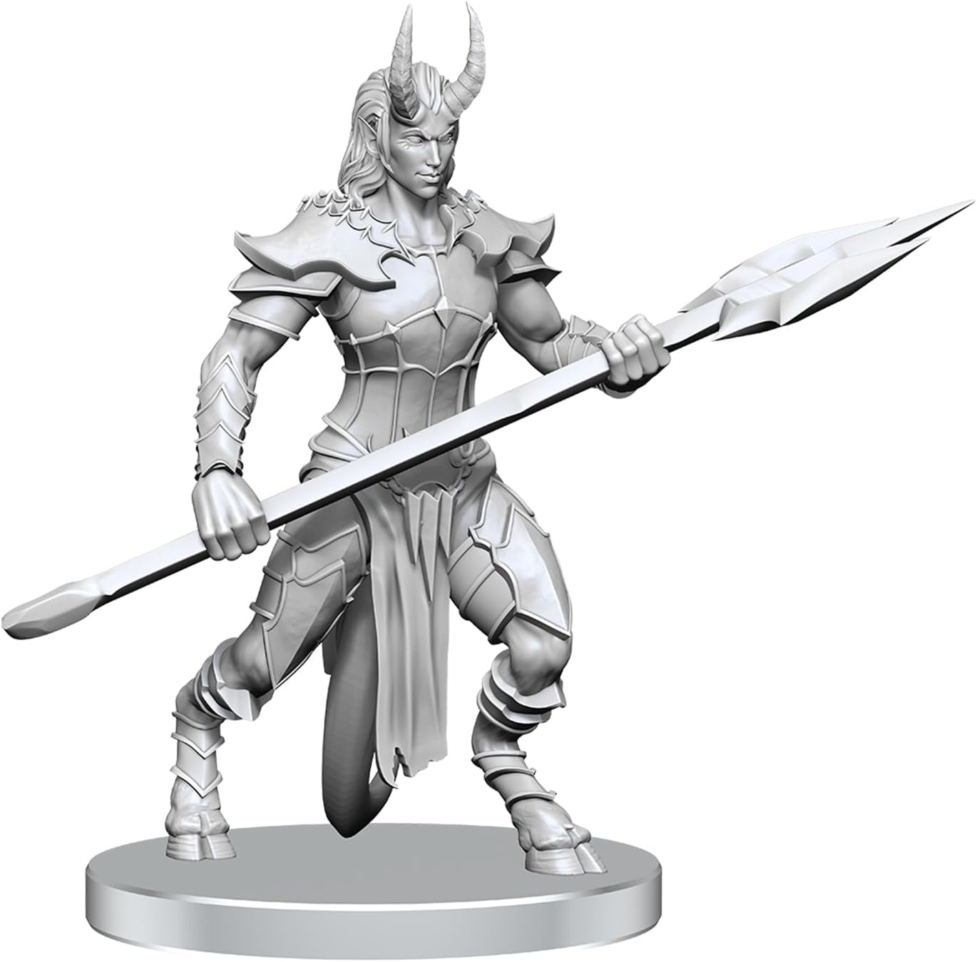 WizKids Pathfinder Battles Deep Cuts: Vordine (Infantry Devil) & Pitborn Rogue | Unpainted Miniature Figure