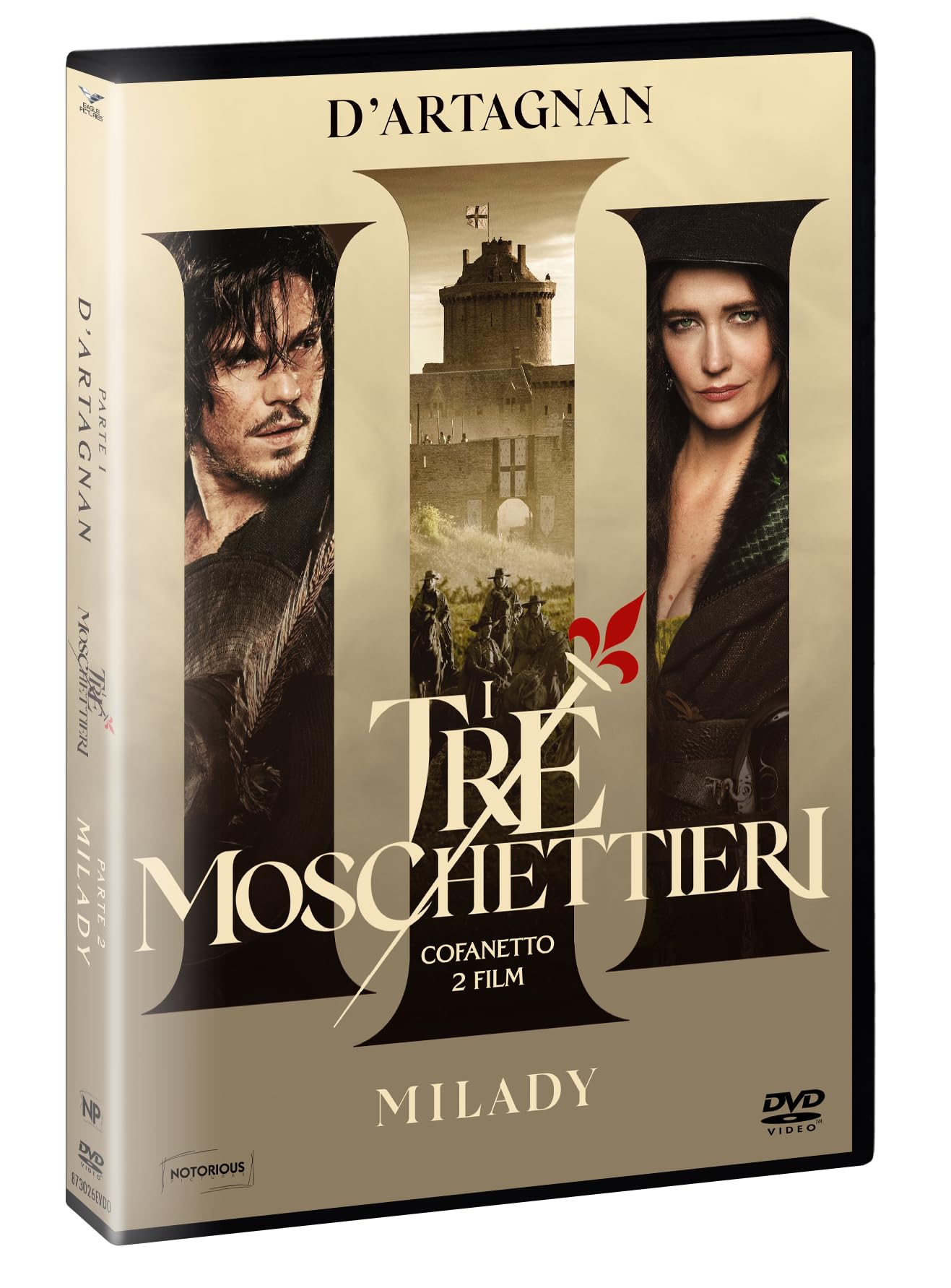 Dvd Tre Moschettieri (I) Cofanetto (2 Dvd
