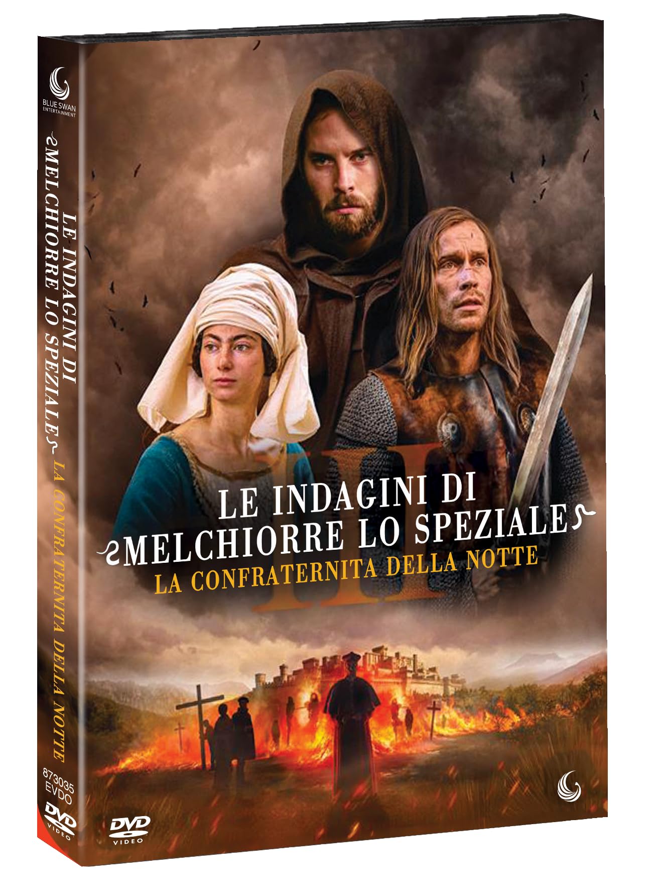 Dvd Indagini Di Melchiorre Lo Speziale (Le) - La Confraternita Della Notte