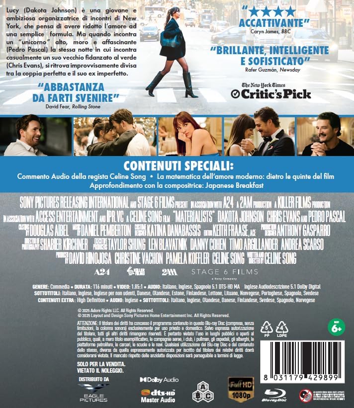 Blu-Ray Material Love