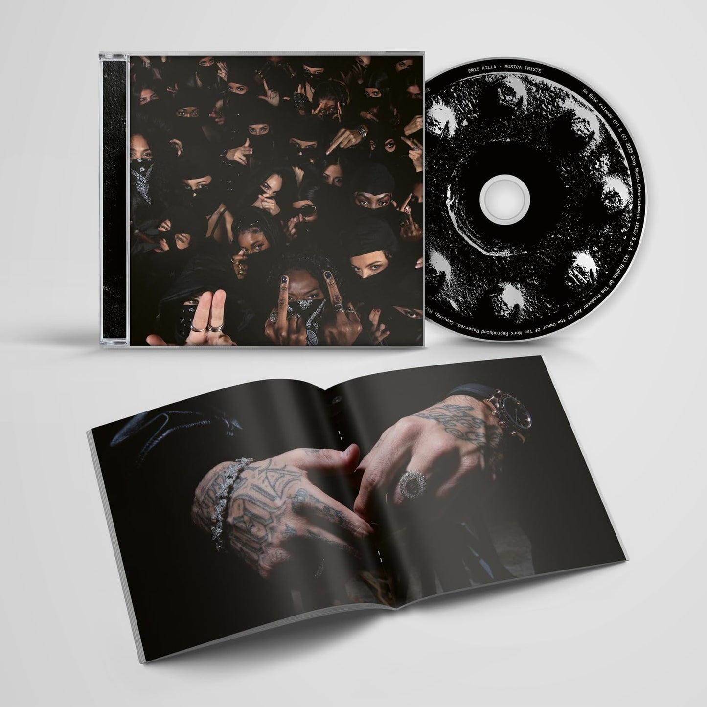 Musica Triste - CD