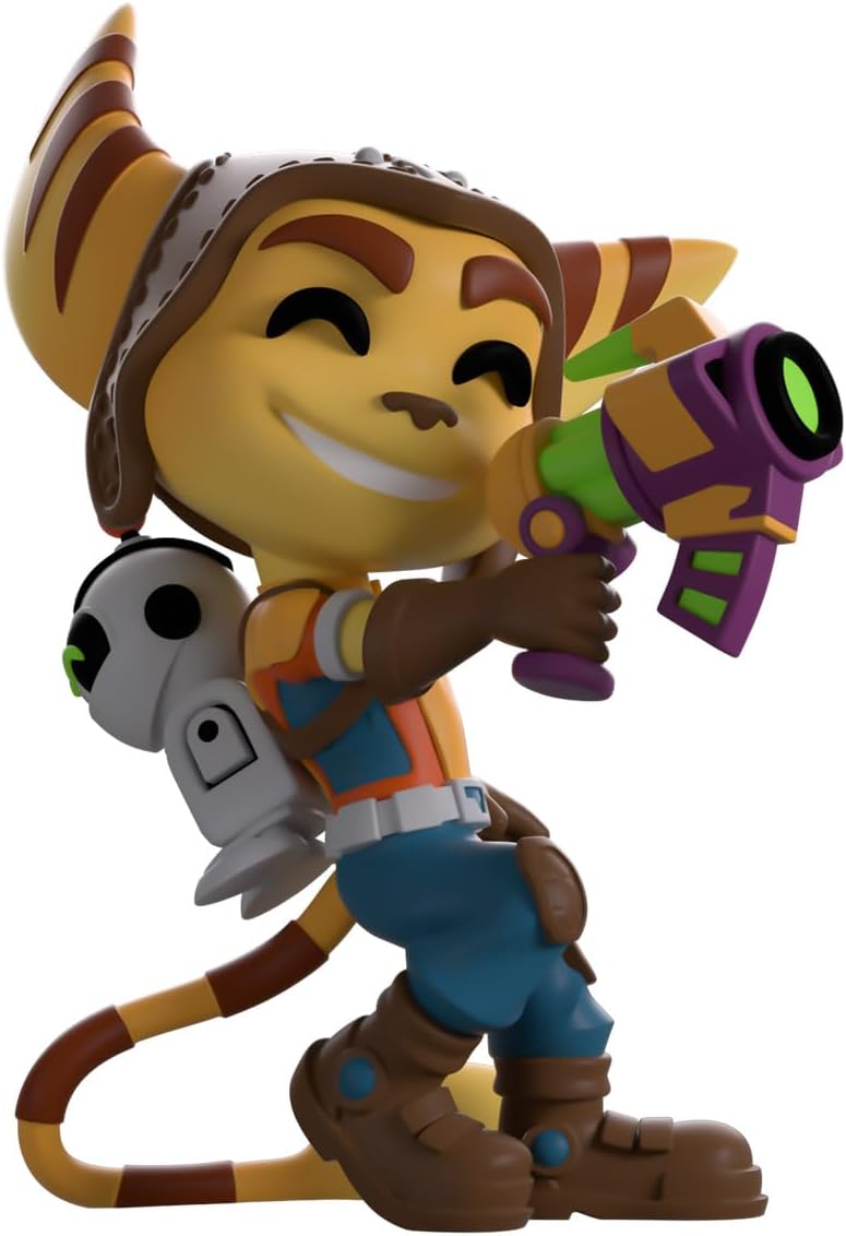 Youtooz Ratchet & Clank Duo 4.7" Vinyl Figure - Collectible Ratchet & Clank Action Figure from PlayStation