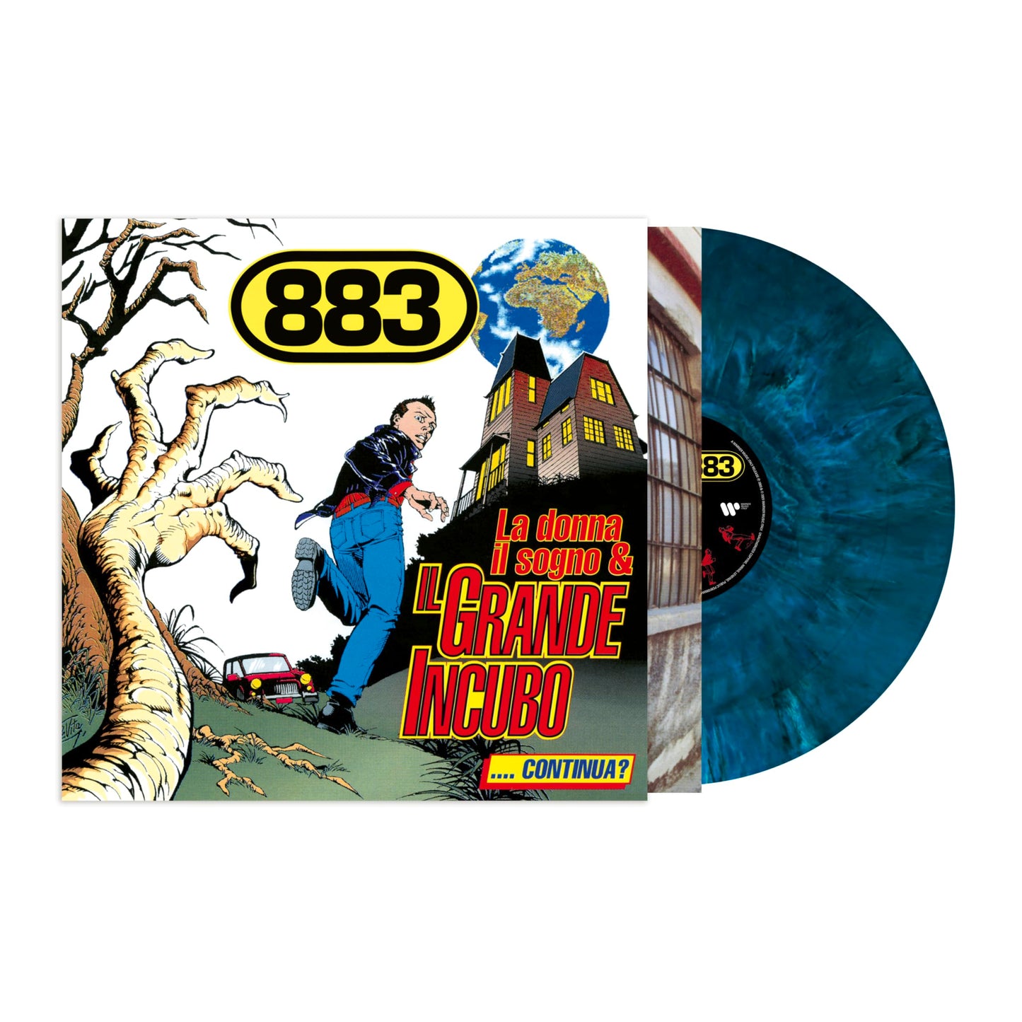 La Donna Il Sogno & Il Grande Incubo (Vinile Blu Marmorizzato