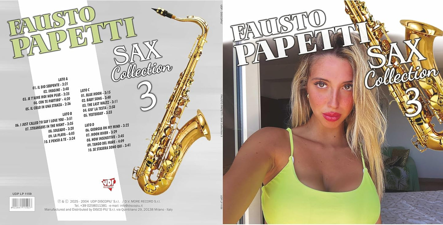 Fausto Papetti Sax Collection Vol. 3