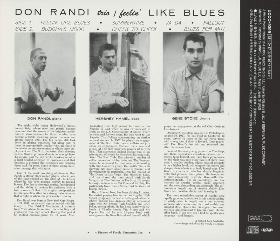 Don Randi - Feelin Like Blues
