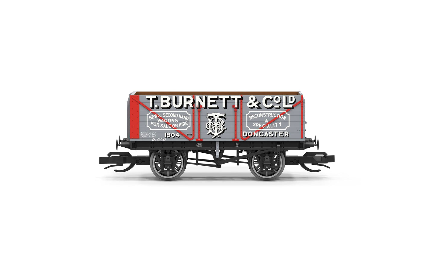 Hornby TT:120 TT3041M BR Class 50 Barham 50016 Wagon