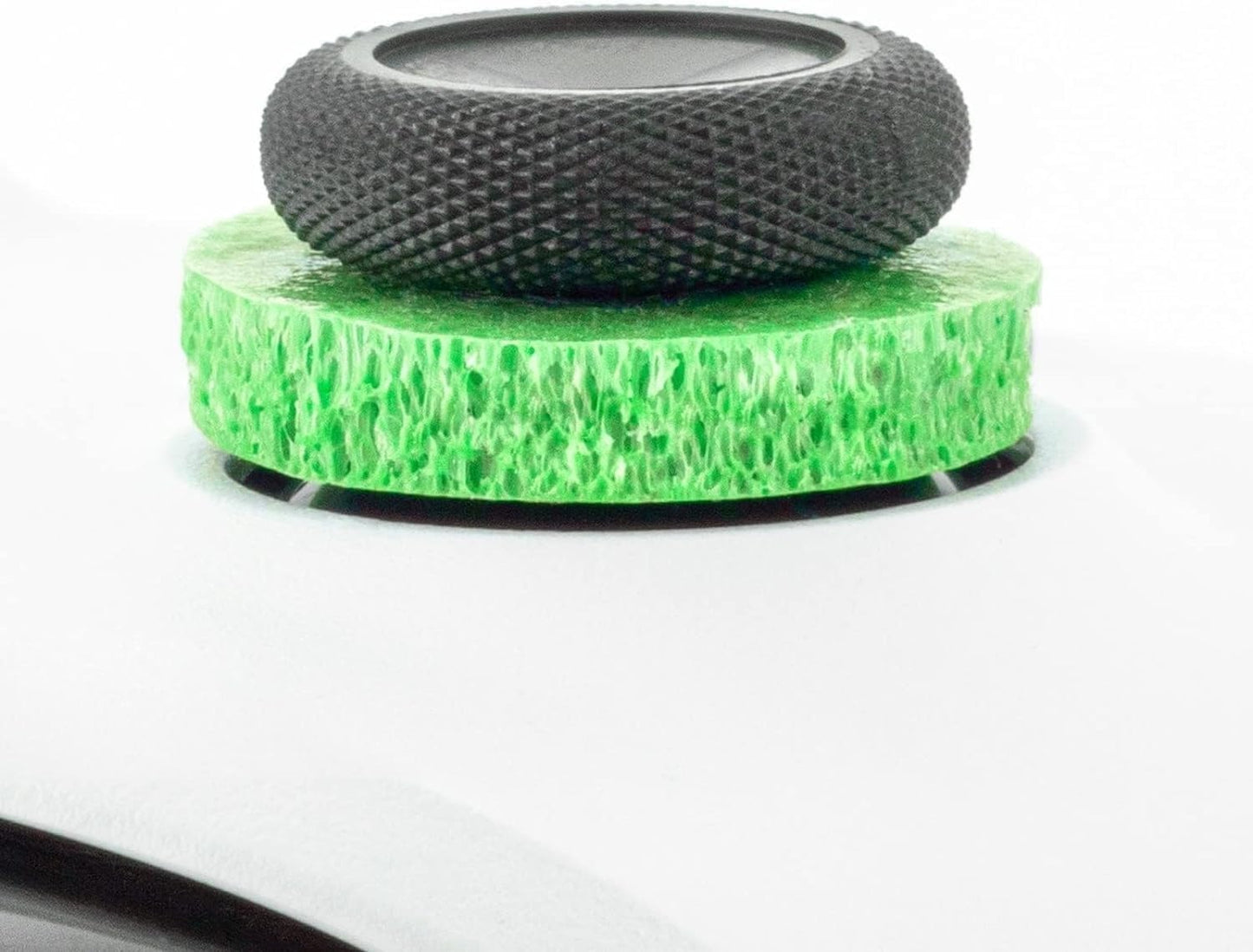 KontrolFreek Precision Rings, Aim Assist Motion Control for Playstation 4 (PS4), PS5, Xbox One, XBX, Switch Pro & Scuf Controller (Black/Purple/Green