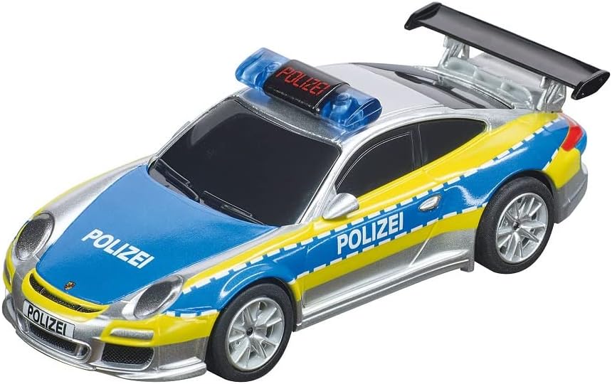 Carrera - 20064174 - Carrera GO!!! Porsche 911 GT3 Politie, racebanen en gelicentieerde slotcars, tot 2 spelers, voor jongens en meisjes vanaf 6 jaar en volwassenen