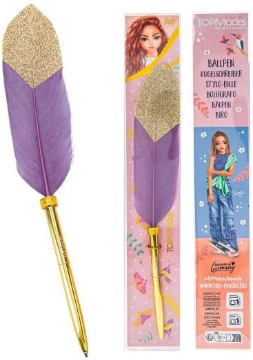 Topmodel - Feather Ballpen