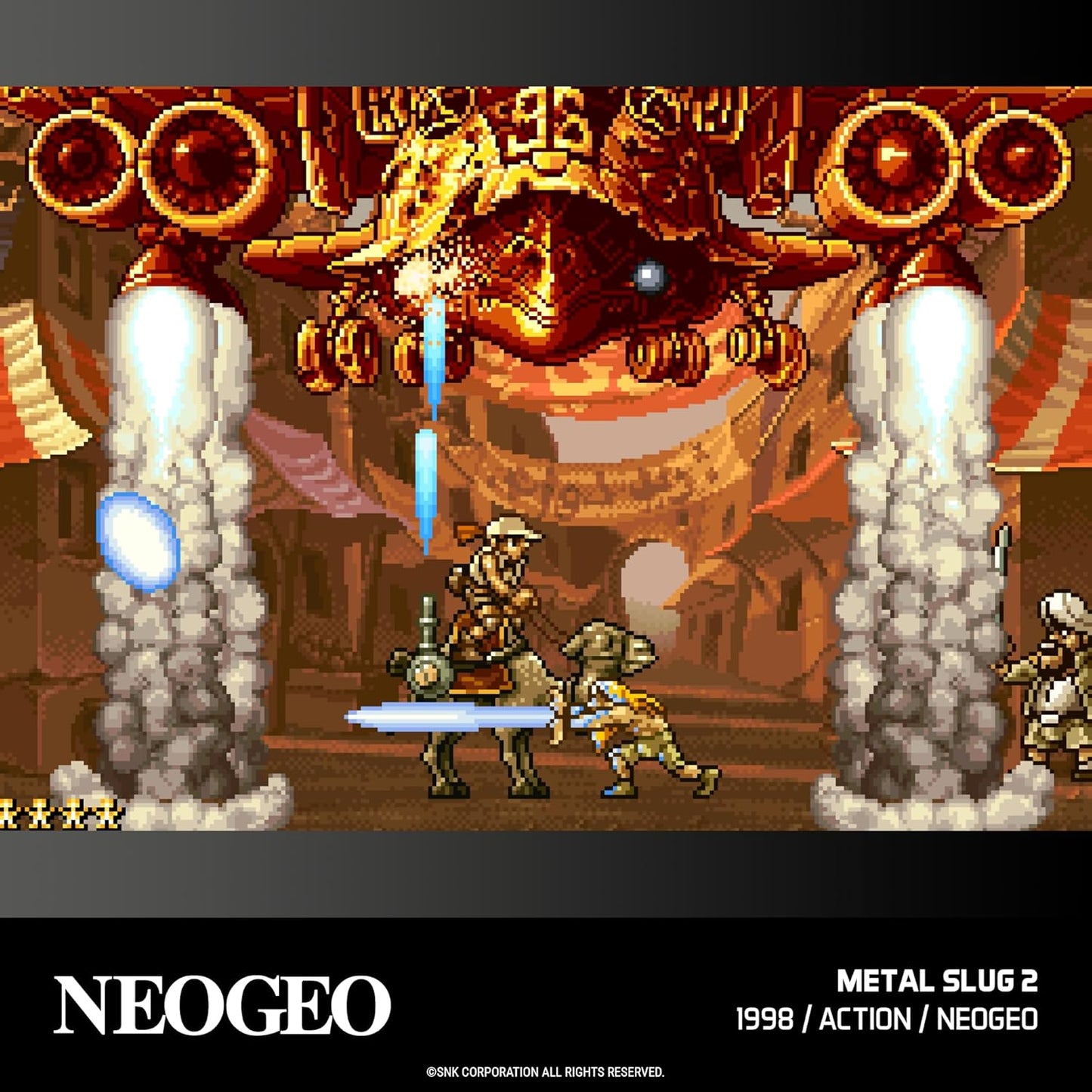 NEOGEO Arcade Collection 2 - Cartridge - Evercade