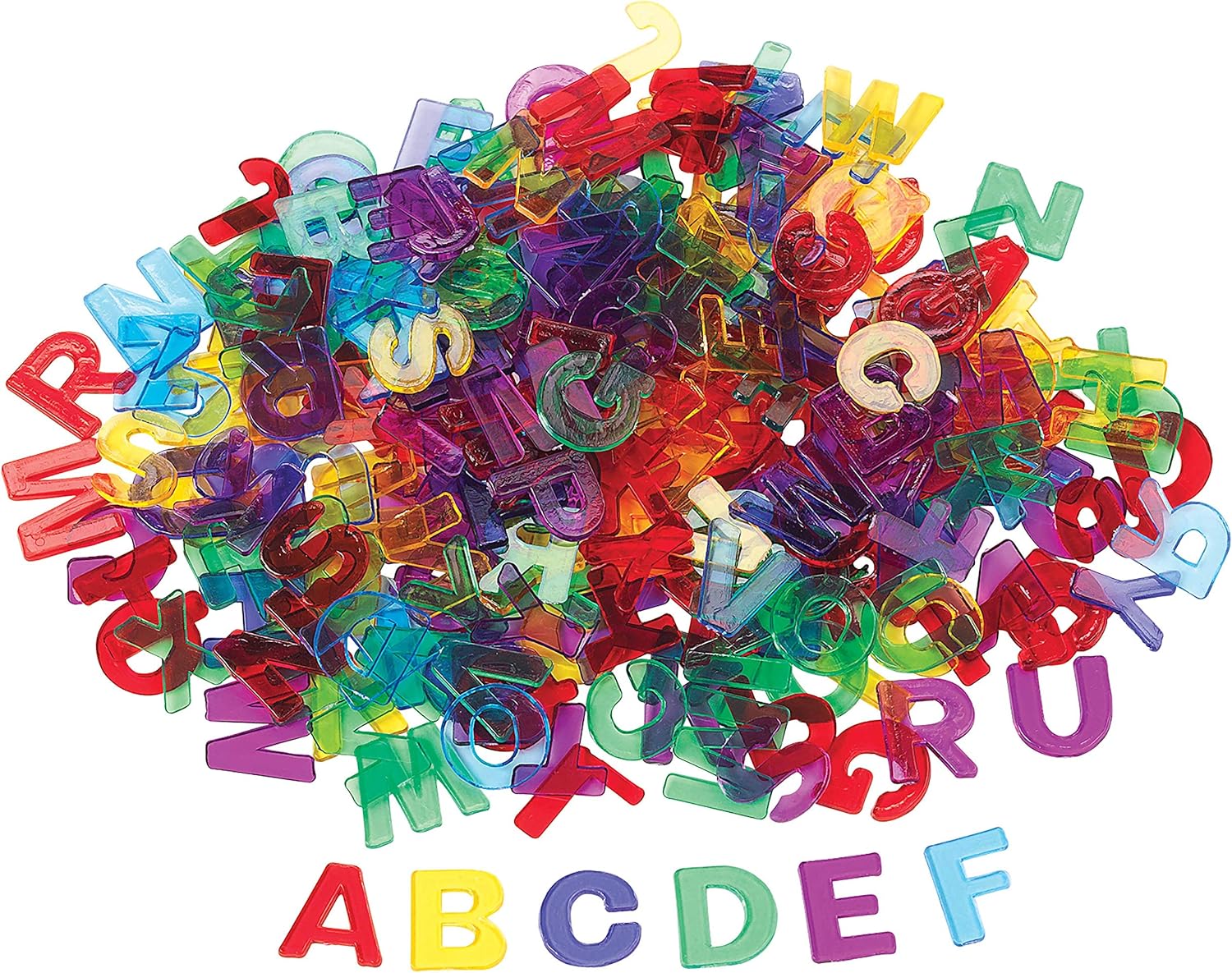 Colorations - Colorations - Gekleurde Hoofdletter 260st.