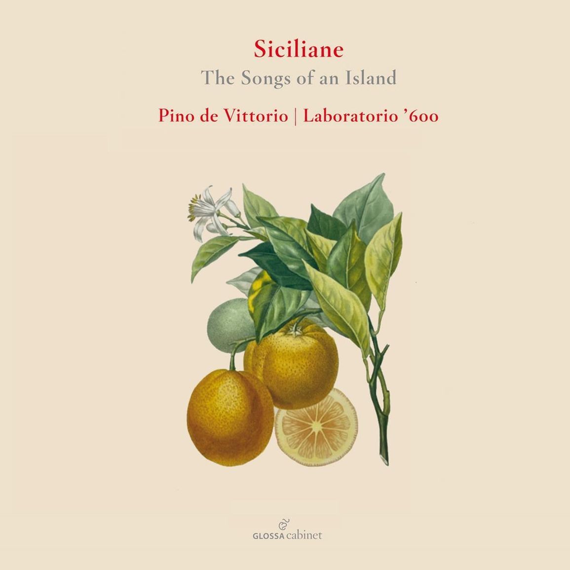 Siciliane: The Songs of an Island