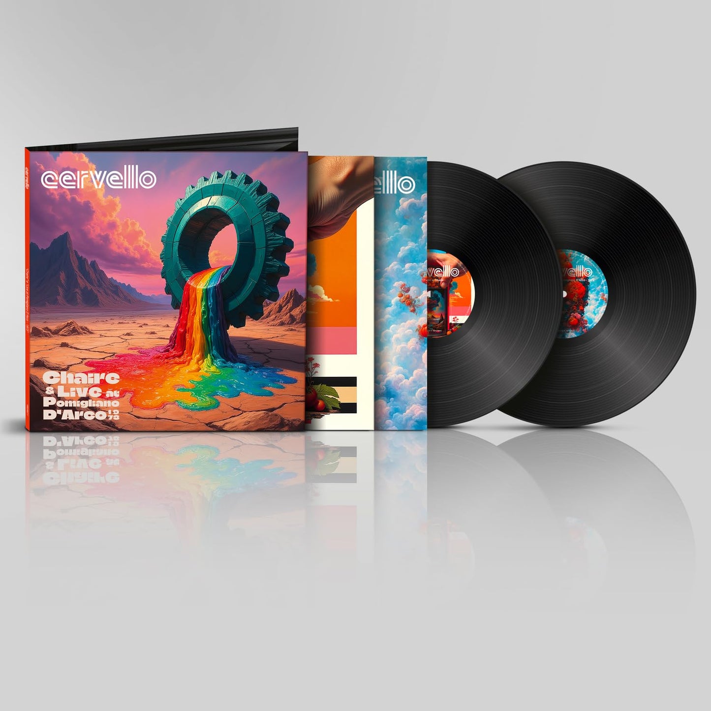 Vinile Cervello - Chaire / Live At Pomigliano D'arco 1973 (180G) (2 Lp)