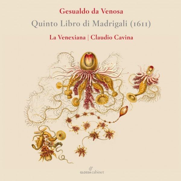 Gesualdo Da Venosa: Quinto Libro Di Madrigali (1611)