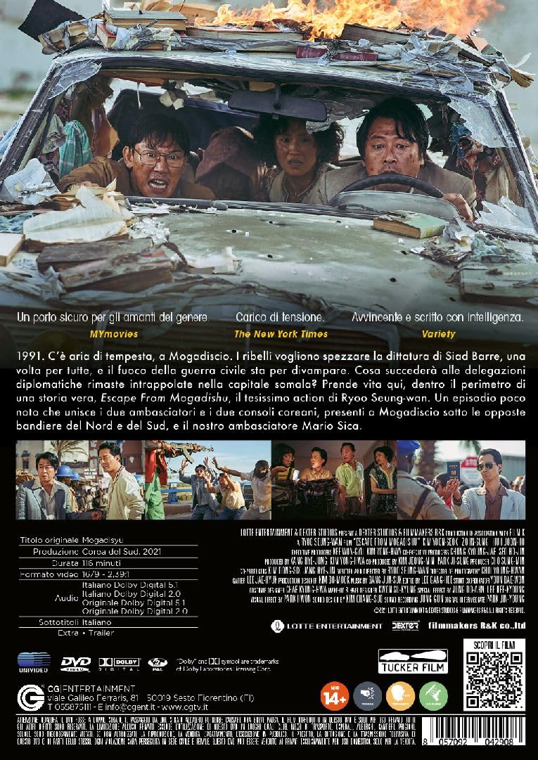 Escape From Mogadishu