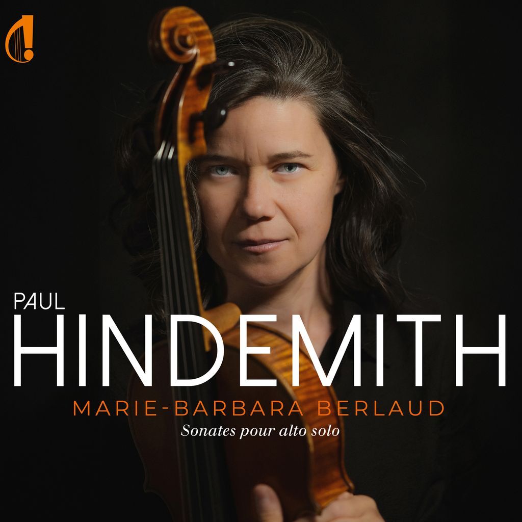 Paul Hindemith: Sonates Pour Alto Solo
