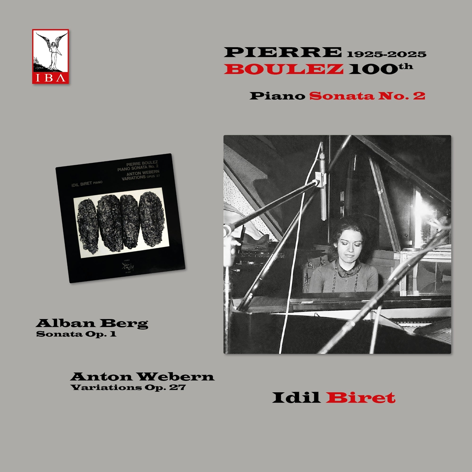 Pierre Boulez: Piano Sonata No. 2/Alban Berg: Sonata, Op. 1/...
