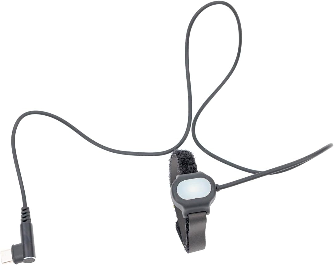 ZEFAL Bike Light Remote Control Button, Black, USB-C