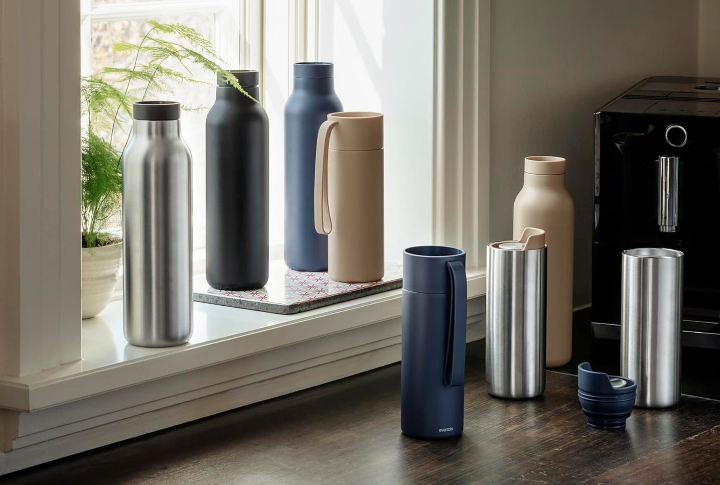 Eva Solo - Urban Thermo Flask - Black - 0.7 L