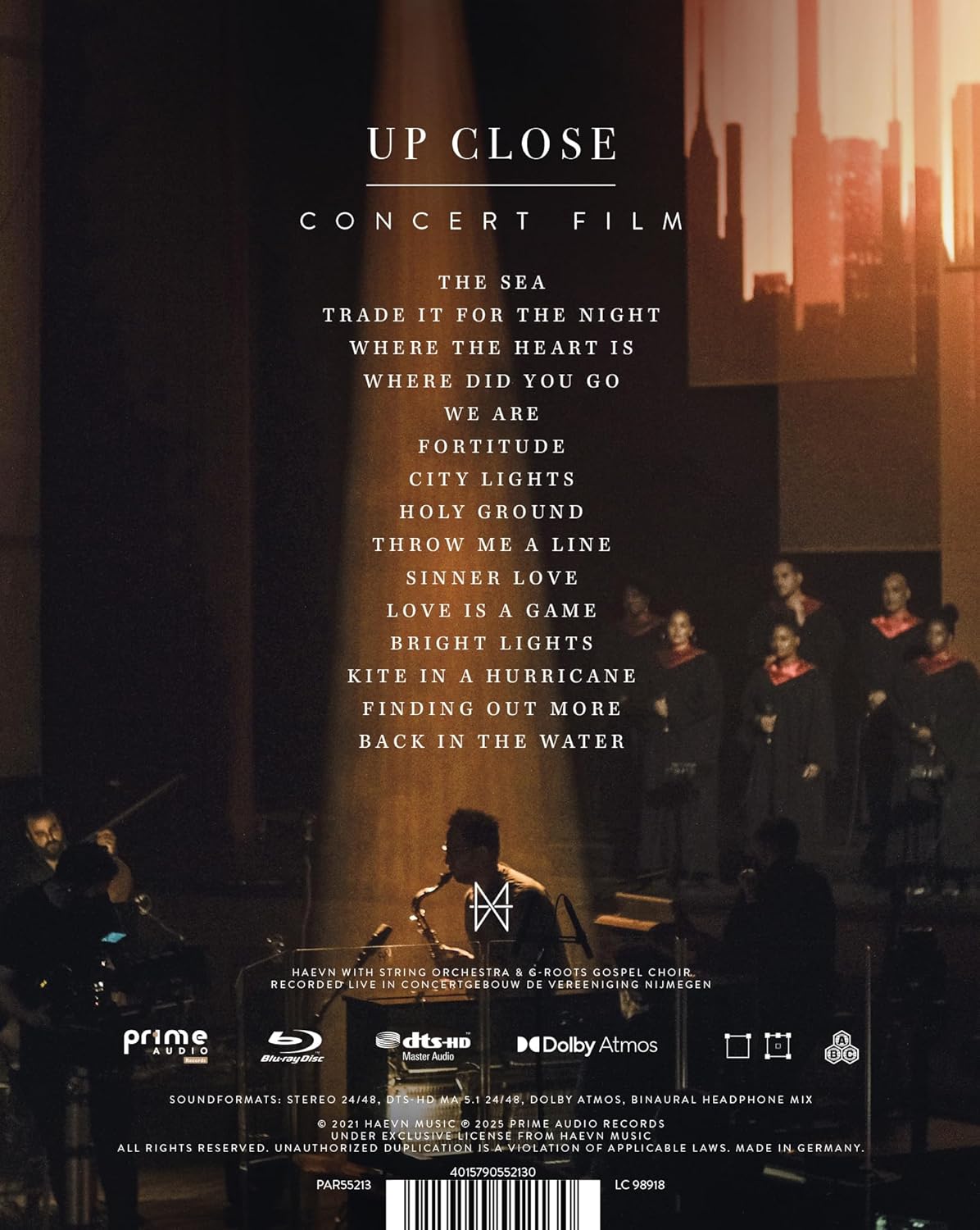 HAEVN – Up Close - Concert Film