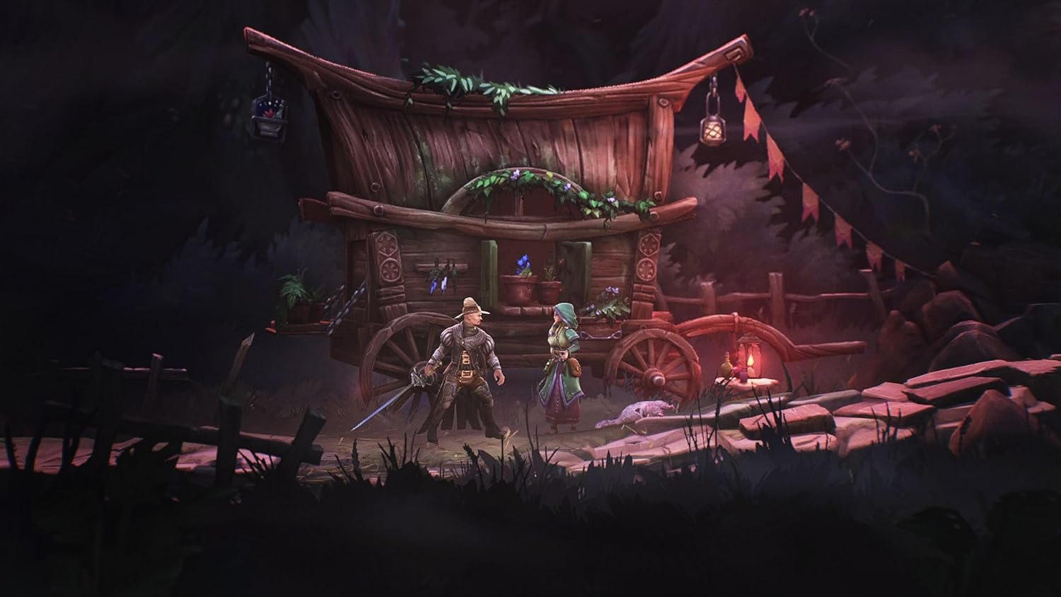 Mandragora: Whispers of the Witch Tree - Collector´s Edition - Xbox