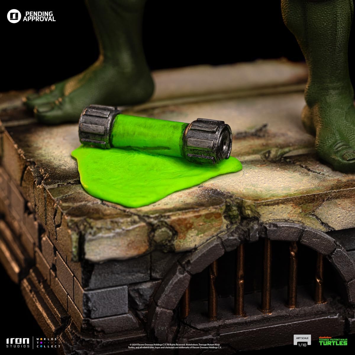 Teenage Mutant Ninja Turtles Art Scale Statue 1/10 Leonardo 21 Cm