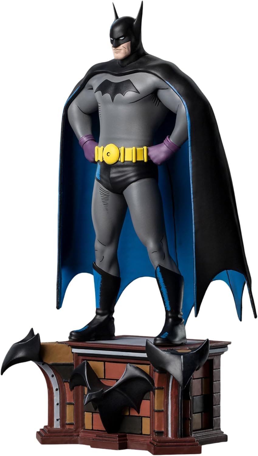 Iron Studios Art Scale 1/10 Batman Detective (85th Anniversary) DC Comics Statue 26.2cm