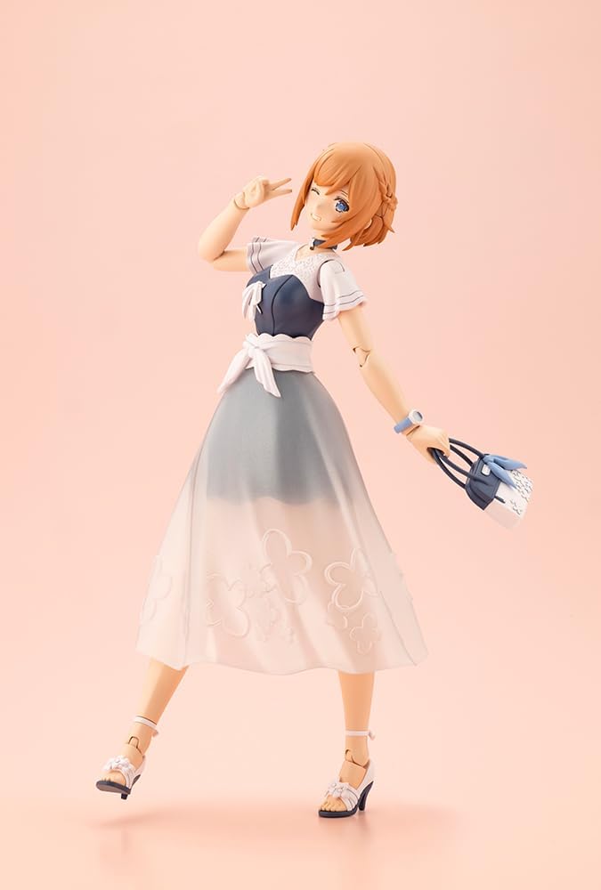 KOTOBUKIYA Arcanadia Lumitia React-iF, Total Height Approx. 6.3 inches (160 mm), Non-Scale, Plastic Model