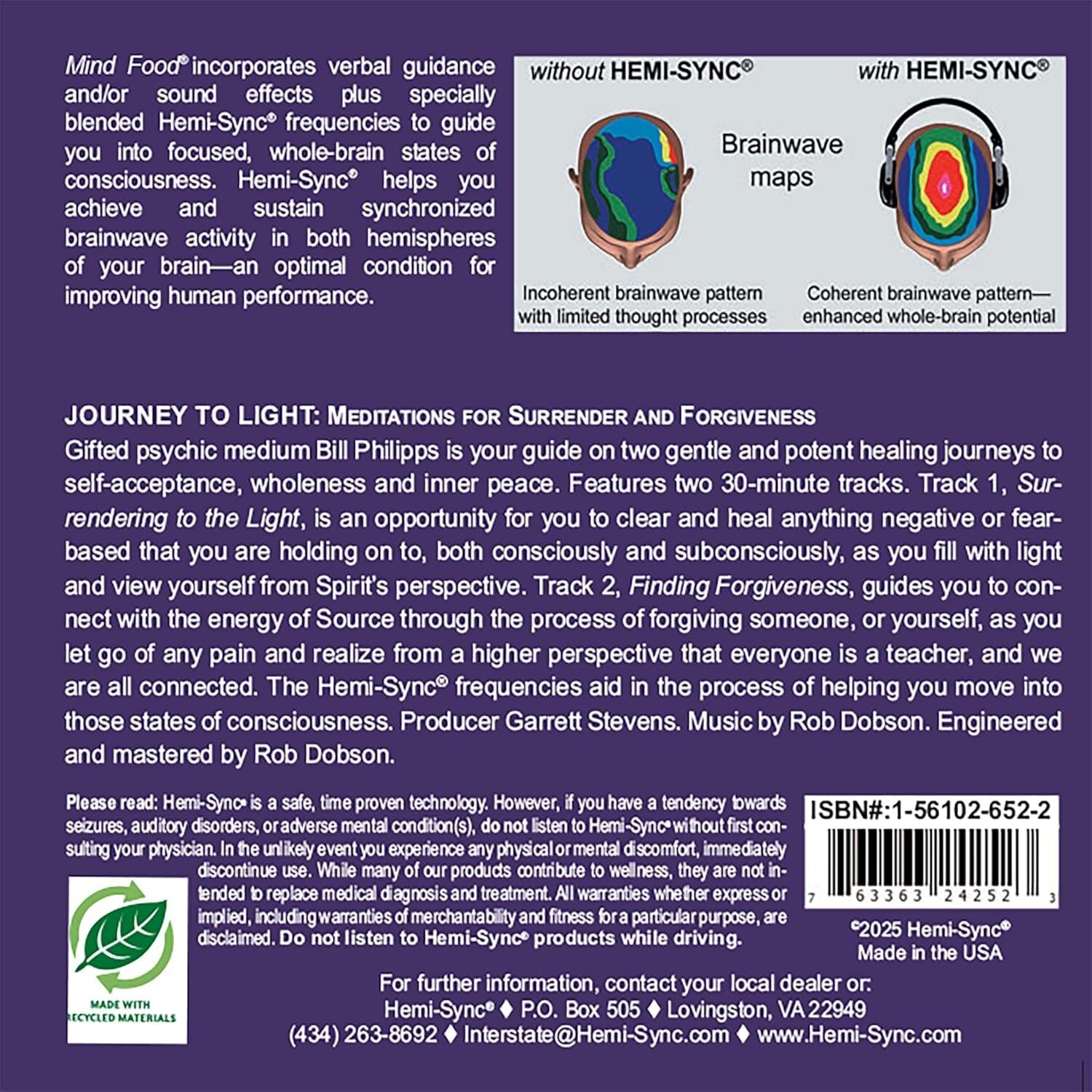 Journey to Light: Meditations for Surrender and Forgiveness