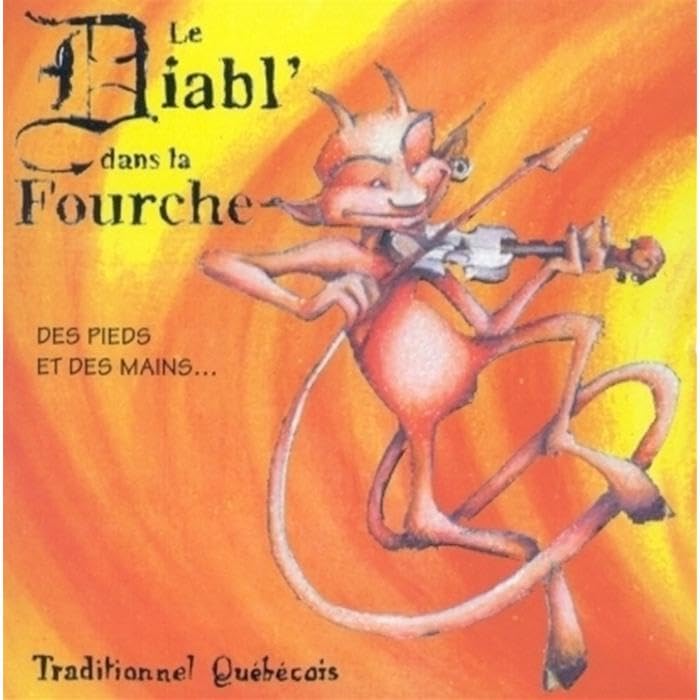 Le Diable Dans La Fourche Des Pieds Et Des Mains