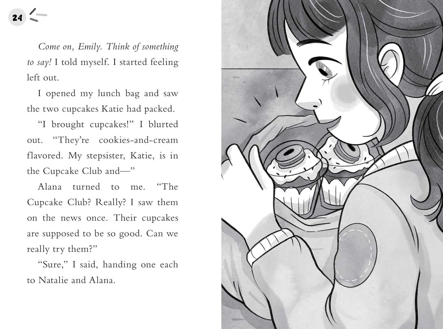 4 Cupcake-Filled Chapter Books in 1!: Emily's Cupcake Magic!; Natalie's Double Trouble; Ren's One-Of-A-Kind Cupcakes; Alana's Cupcake Garden (Cupcake Diaries: The New Batch