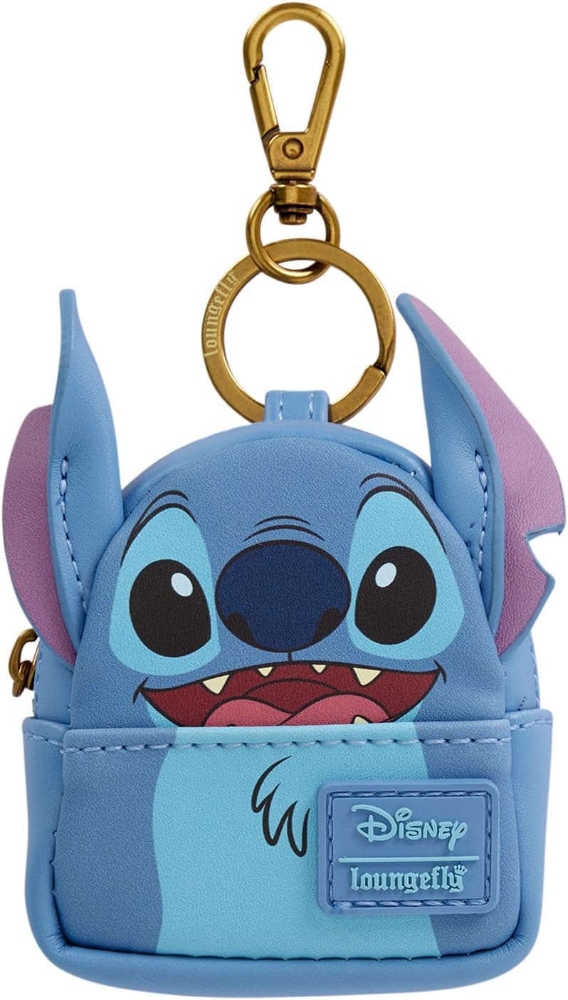 Disney Lilo & Stitch By Loungefly Bag Charm Mystery Box Display (15)