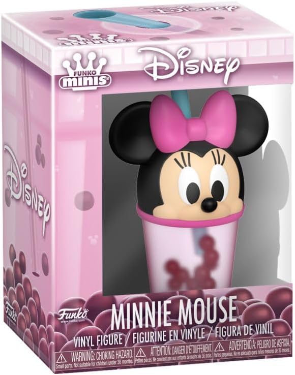 Funko Disney - Boba Tea Mini Vinyl Figures (1 Random Figure