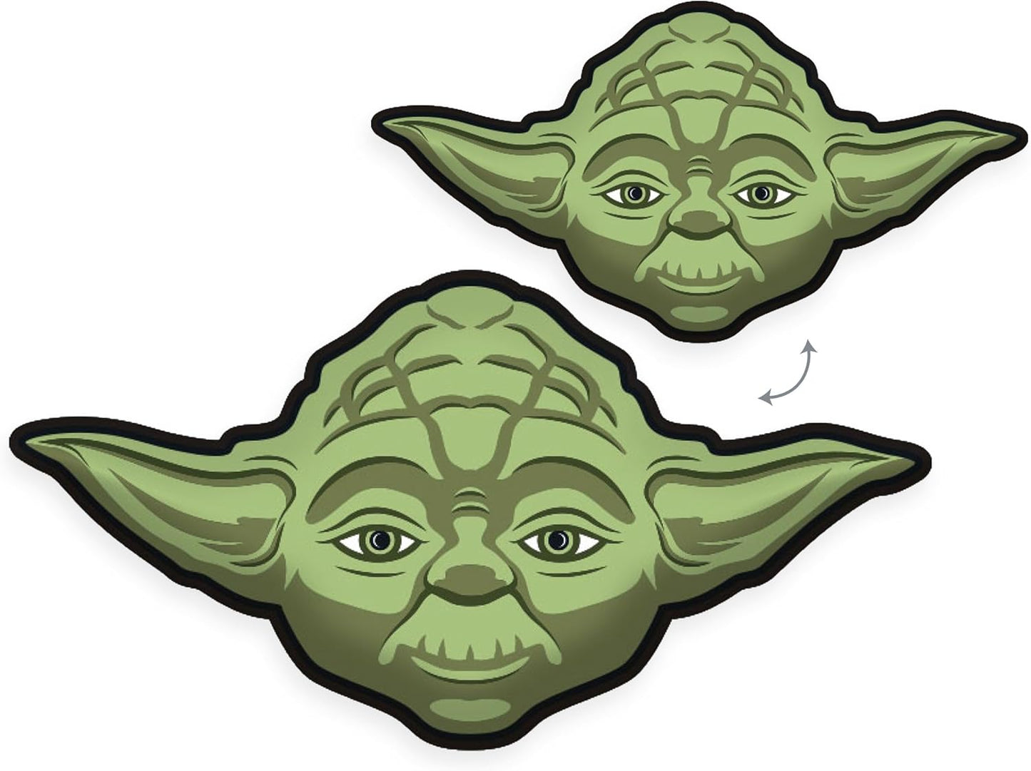 Star Wars Pillow Yoda 24 Cm