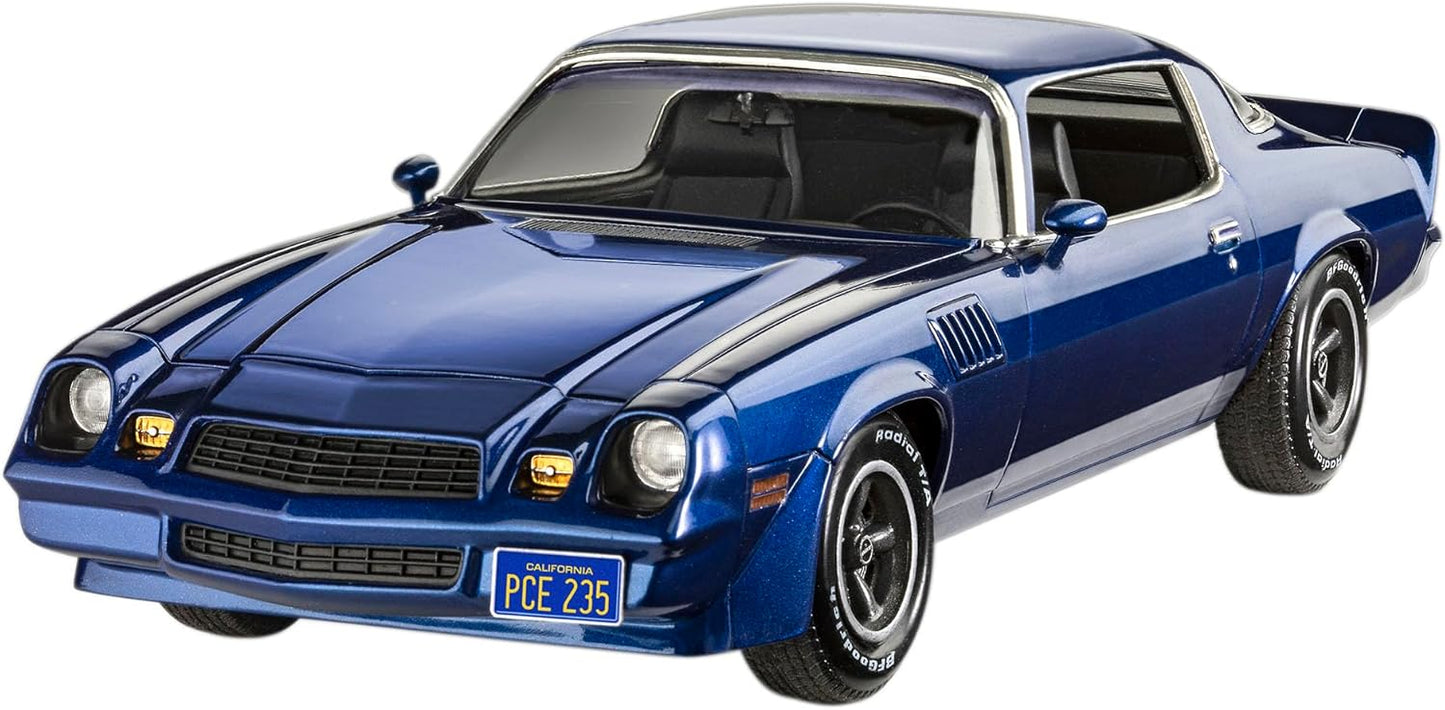 Revell 07728 Chevy Camaro Z/28: Stranger Things 1:25 Scale Unbuilt/Unpainted Plastic Model Kit