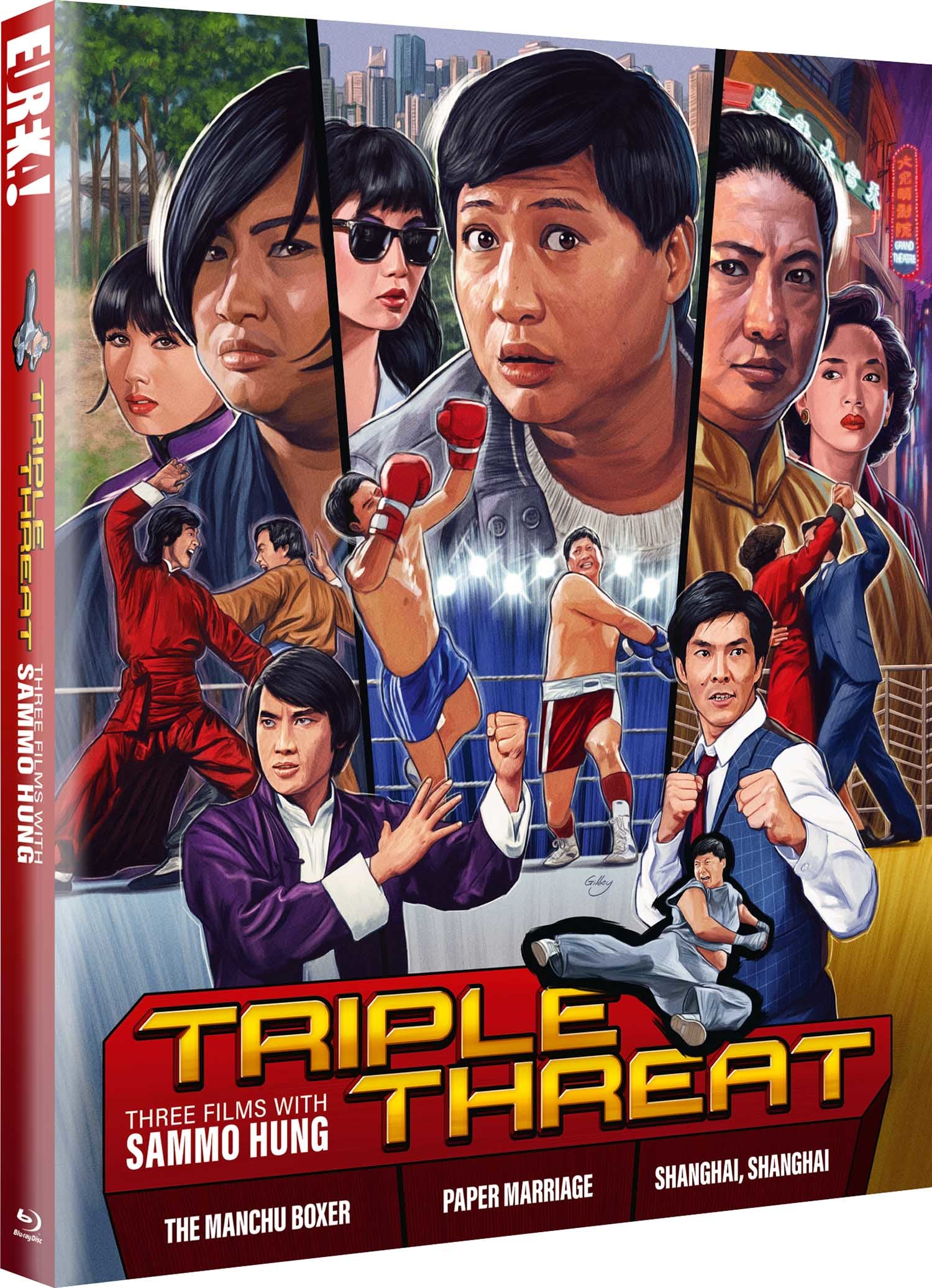Triple Threat: Three Films With Sammo Hung