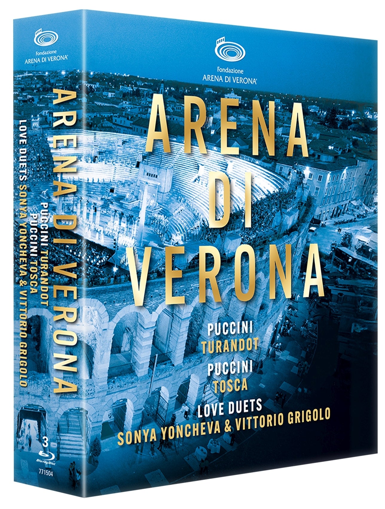 Arena Di Verona: Turandot/Tosca/Love Duets