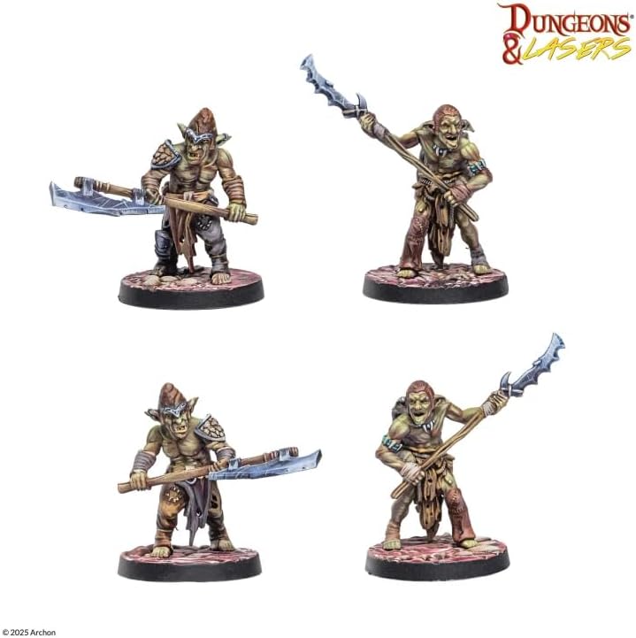 Dungeons & Lasers: Goblin Warband