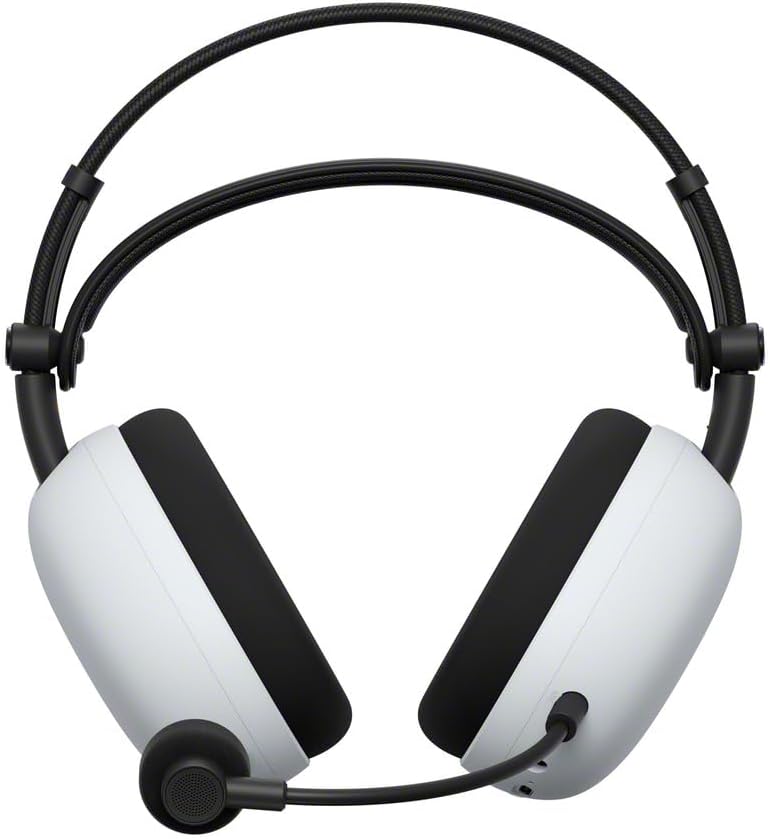 Sony INZONE H9 II draadloze gamingheadset met noise cancelling - afgestemd door Fnatic, 360 Spatial Sound, AI-ruisonderdrukkende microfoon, 30 uur batterijduur, Bluetooth/LE/2,4 GHz/bedraad, pc- wit