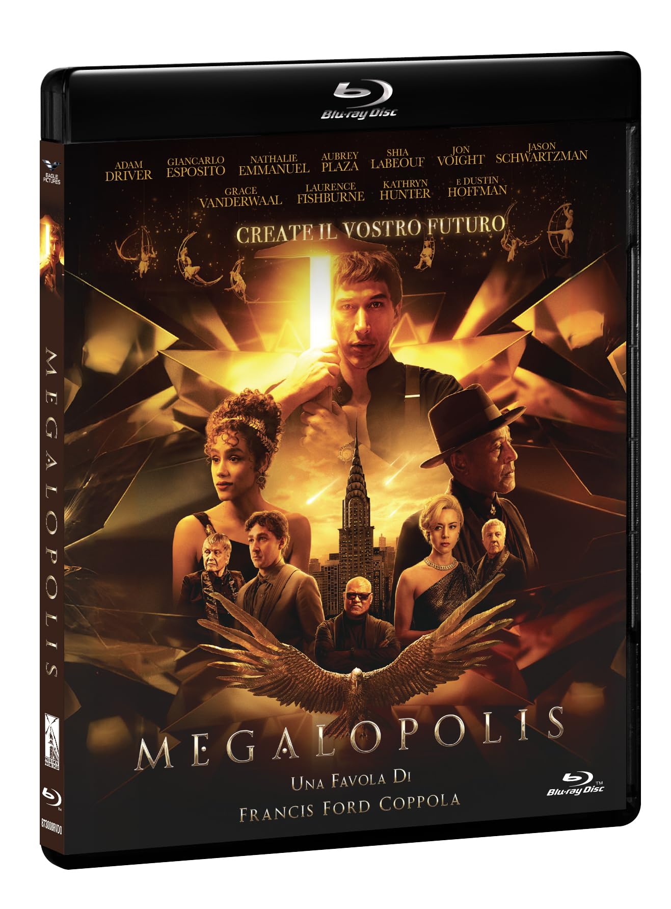Blu-Ray Megalopolis