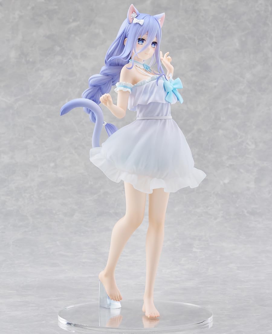 Date A Live V Tenitol Tall Pvc Statue Mio Takamiya 30 Cm