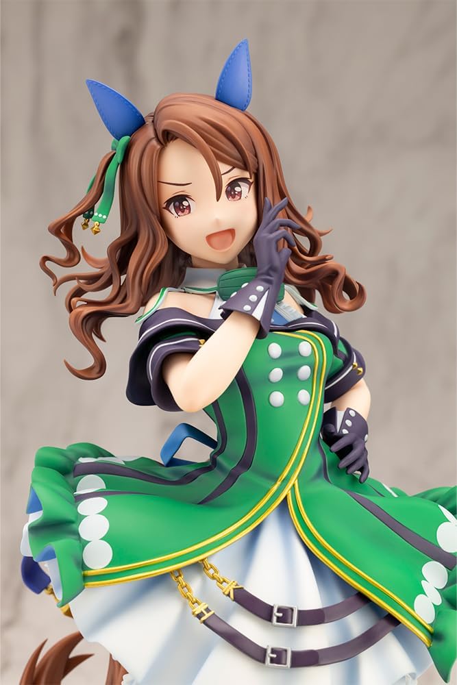 Uma Musume Pretty Derby Pvc Statue 1/7 King Halo 25 Cm
