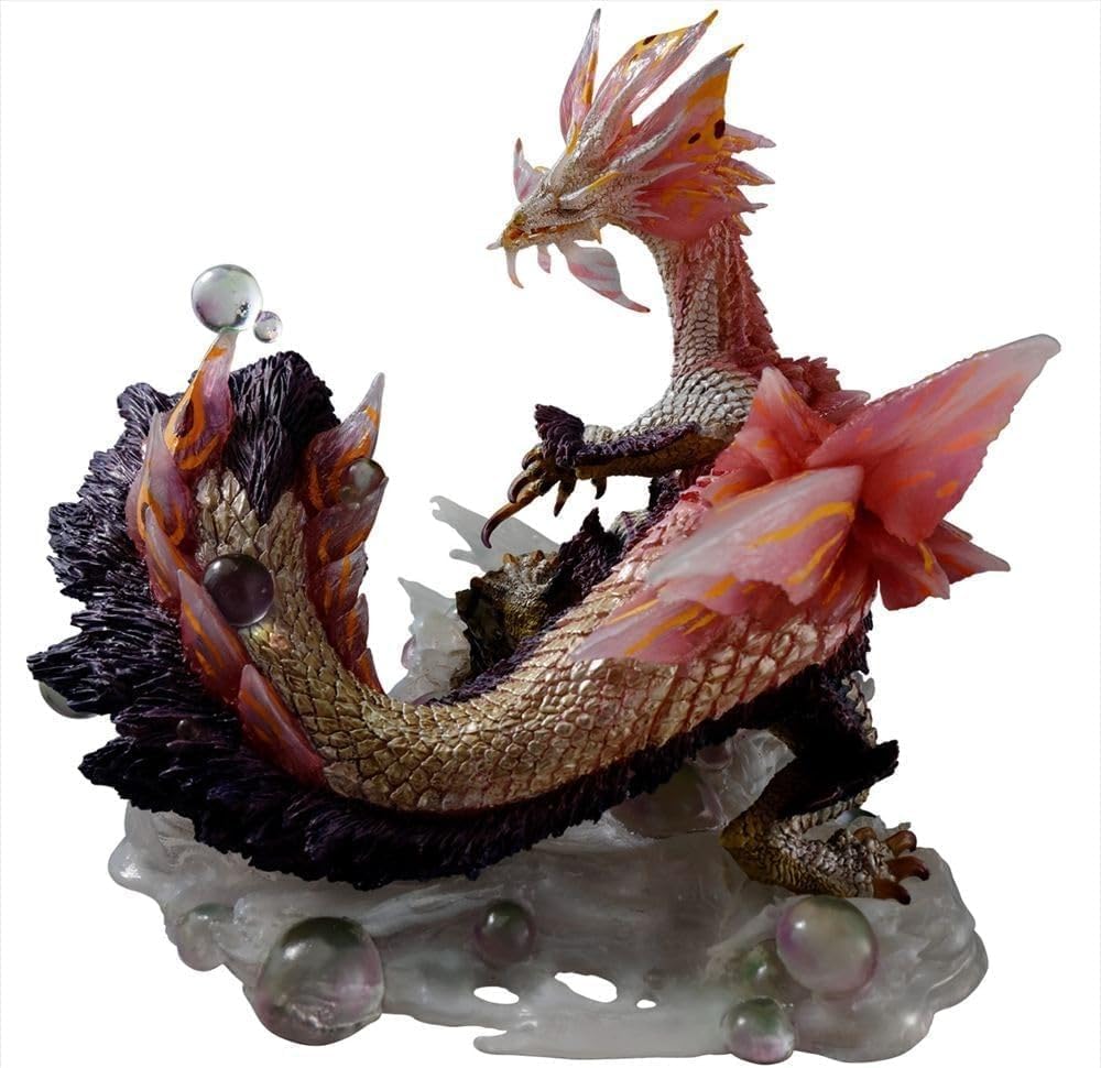 Monster Hunter Pvc Statue Cfb Creators Model Mizutsune 16 Cm