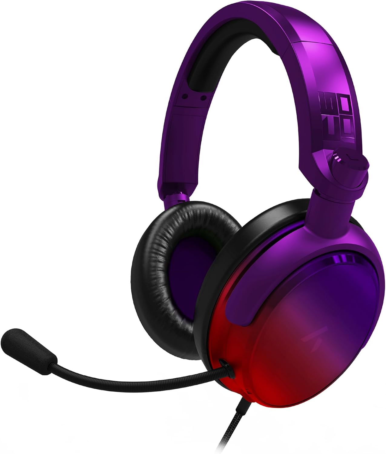 STEALTH C6-100 Gaming Headset STRIKE - Red & Purple, Multiplatform Compatible with Xbox, PS, Switch, PC, Mobile and Tablet