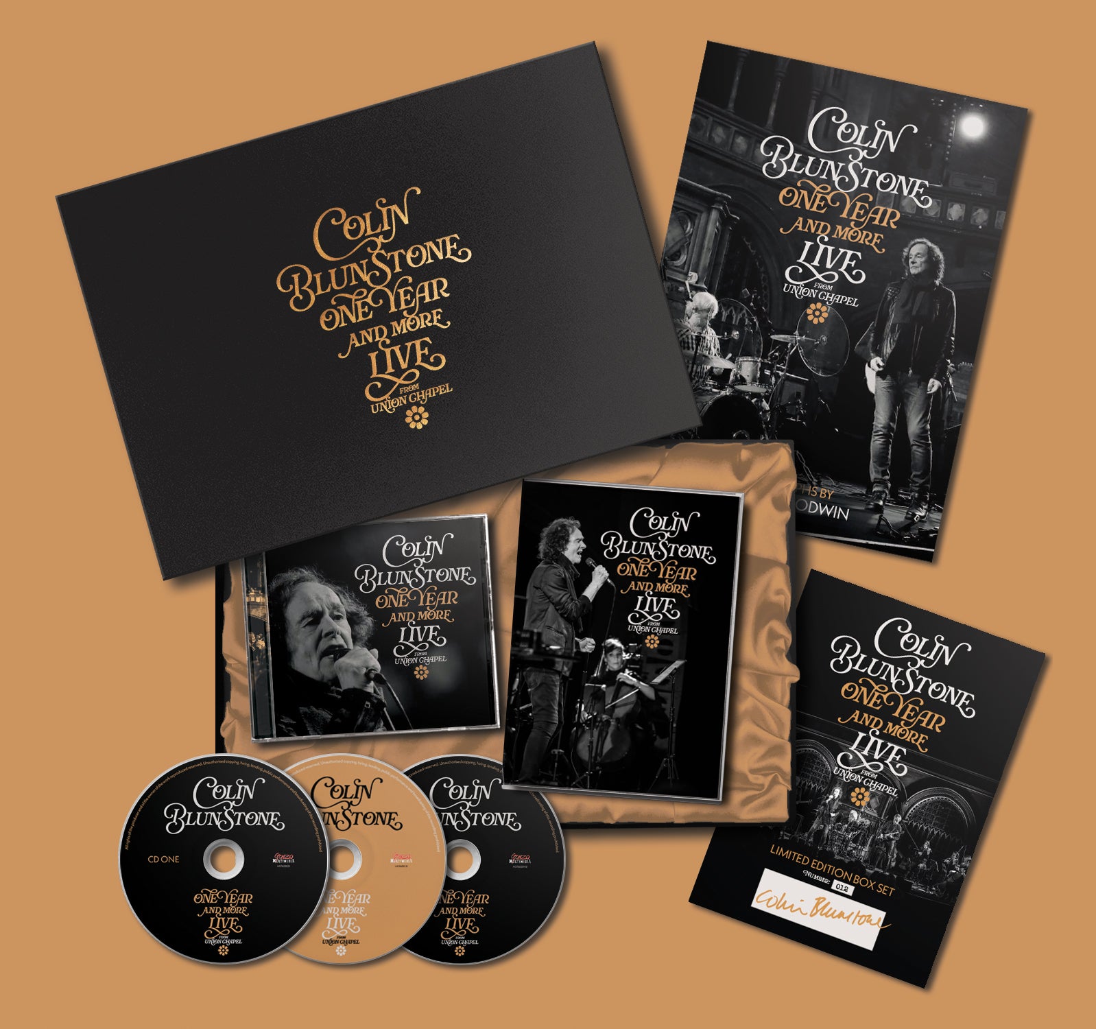 One Year and More: Live from Union Chapel