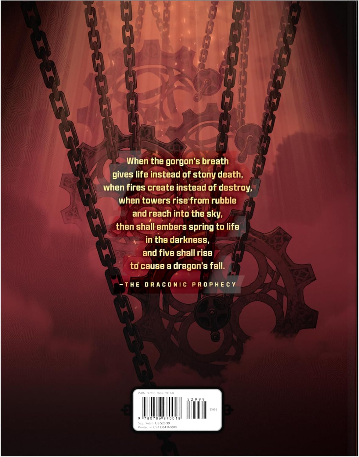 Dungeons & Dragons Eberron: Forge of The Artificer (Alternative Cover Book